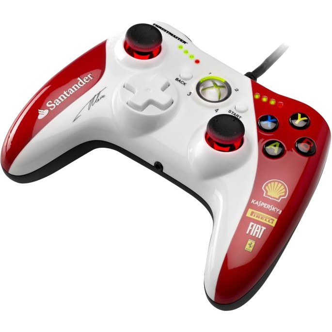 breedte koolhydraat open haard Best Buy: Thrustmaster GPX LightBack Ferrari F1 Edition Gamepad for Xbox  360 and PC