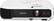 Front. Epson - VS340 XGA 3LCD Projector - White/Black.