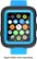 Alt View 11. Griffin - Survivor Tactical Cover for Apple Watch™ 42mm - Blue.