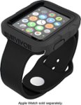 Angle. Griffin - Survivor Tactical Cover for Apple Watch™ 42mm - Black.