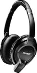 Angle Zoom. Bose - SoundLink® Wireless Around-Ear Headphones - Black.