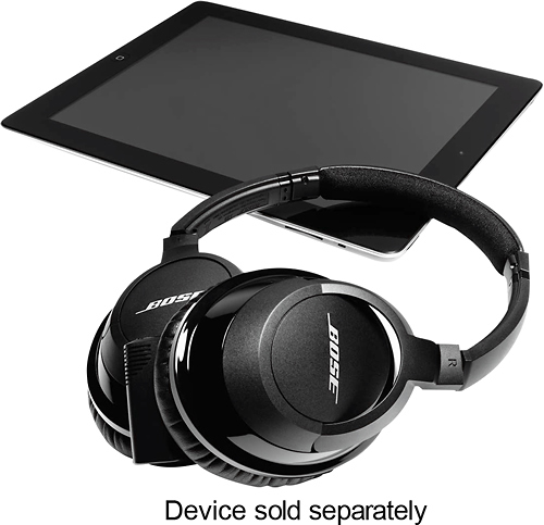 Best Buy: Bose SoundLink® Wireless Around-Ear Headphones Black BOSE AE2W  BLUETOOTH HEADPHONES