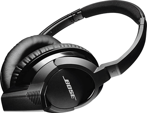 オーディオ機器 ヘッドフォン Best Buy: Bose SoundLink® Wireless Around-Ear Headphones Black 