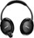 Alt View Zoom 14. Bose - SoundLink® Wireless Around-Ear Headphones - Black.