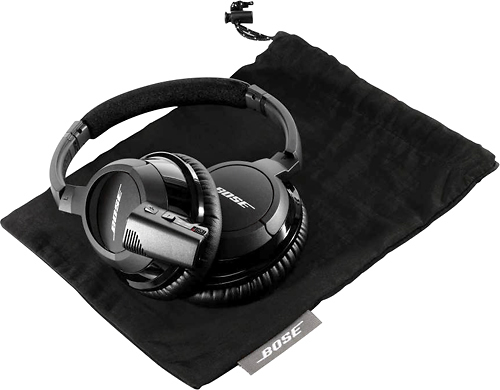 Best Buy: Bose SoundLink® Wireless Around-Ear Headphones Black 