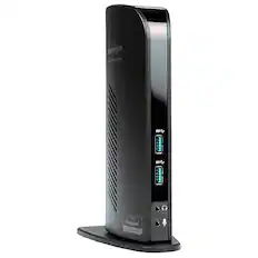 Front. Kensington - USB 3.0 Docking Station Dual DVI/HDMI/VGA sd3500v - Black.
