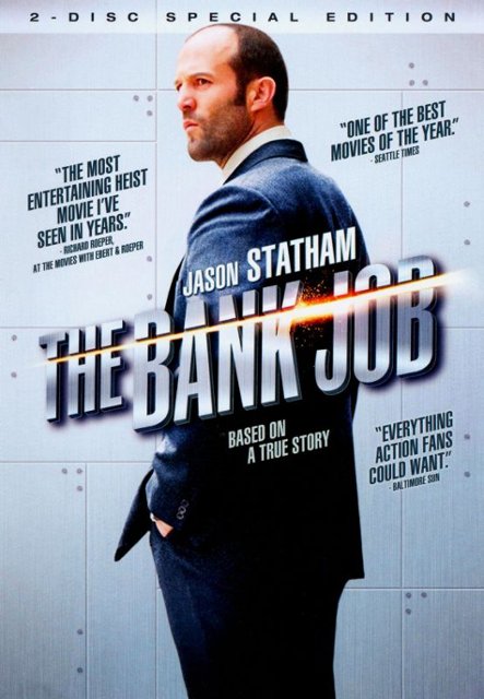 Front Standard. The Bank Job [2 Discs] [Includes Digital Copy] [DVD] [2008].