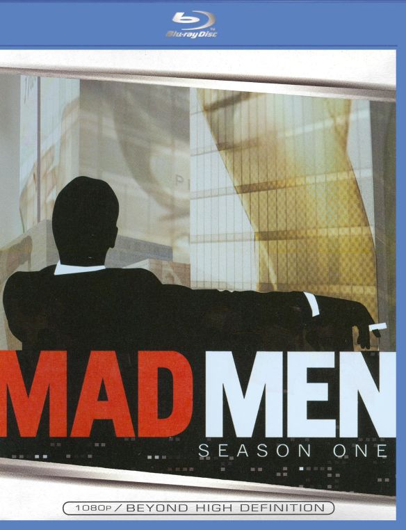  Mad Men: Season One [3 Discs] [Blu-ray]