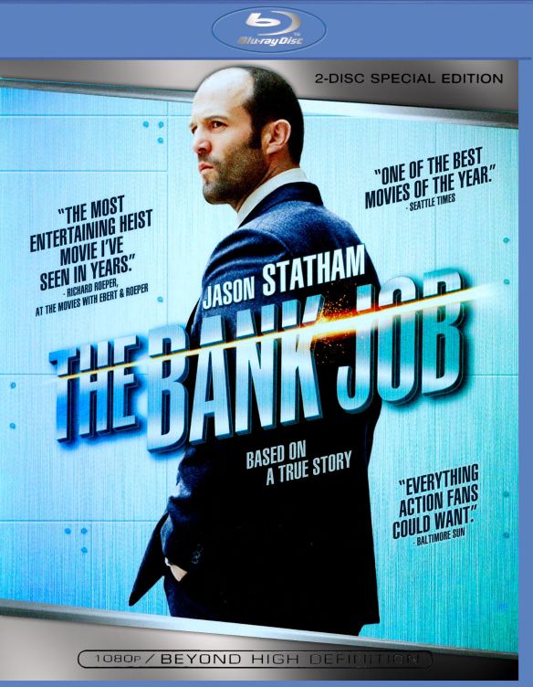  The Bank Job [Blu-ray] [2008]