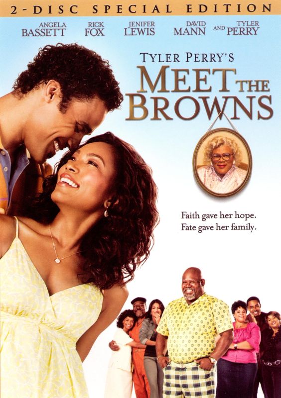  Tyler Perry's Meet the Browns [2 Discs] [Includes Digital Copy] [DVD] [2008]
