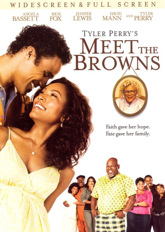  Tyler Perry's Meet the Browns [DVD] [2008]