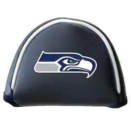 Team Golf - Seattle Seahawks Mallet Putter Cover - Multicolor
