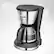 Angle. Bella Pro Series - 5-Cup Coffee Maker - Stainless Steel.