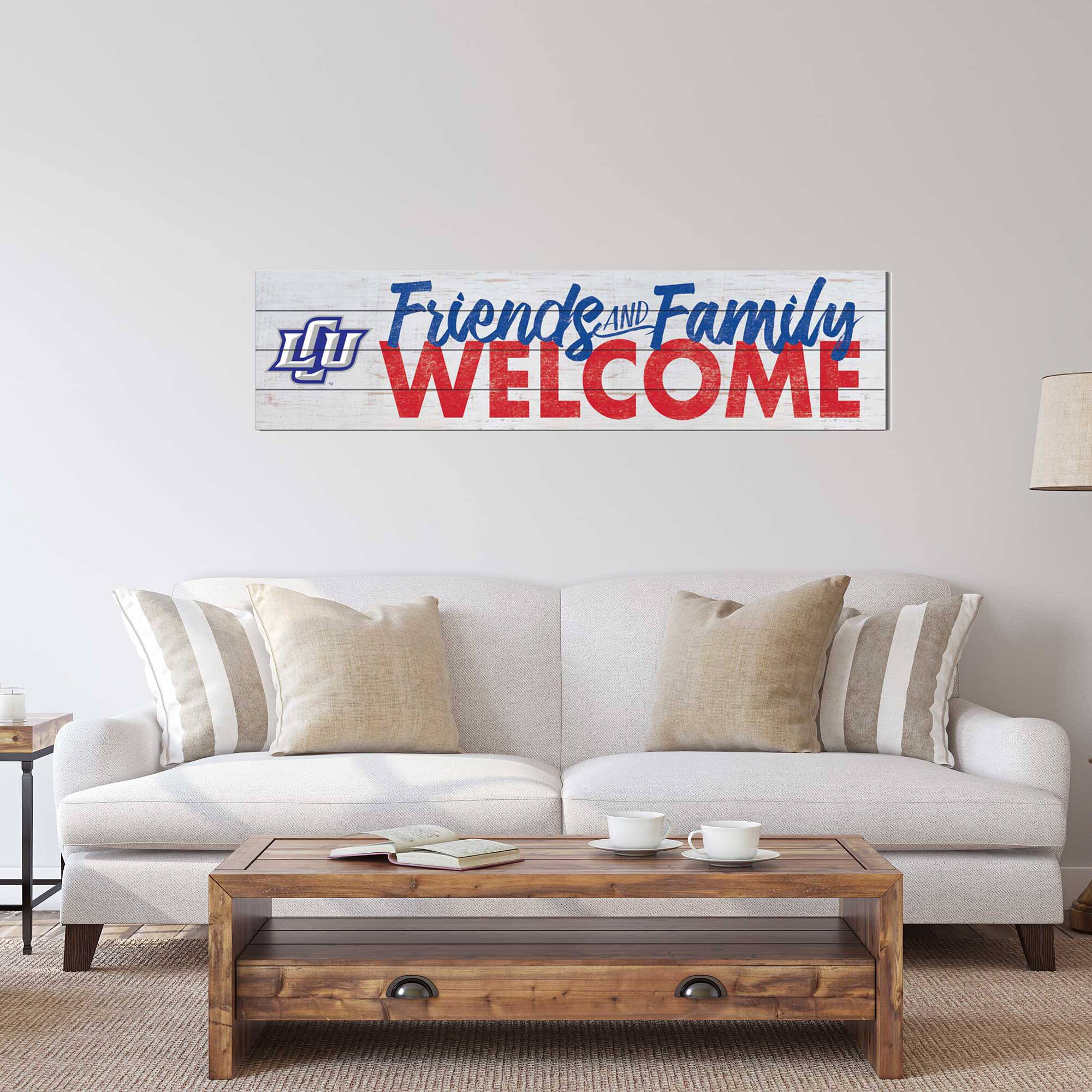 Friends AND Family WELCOME