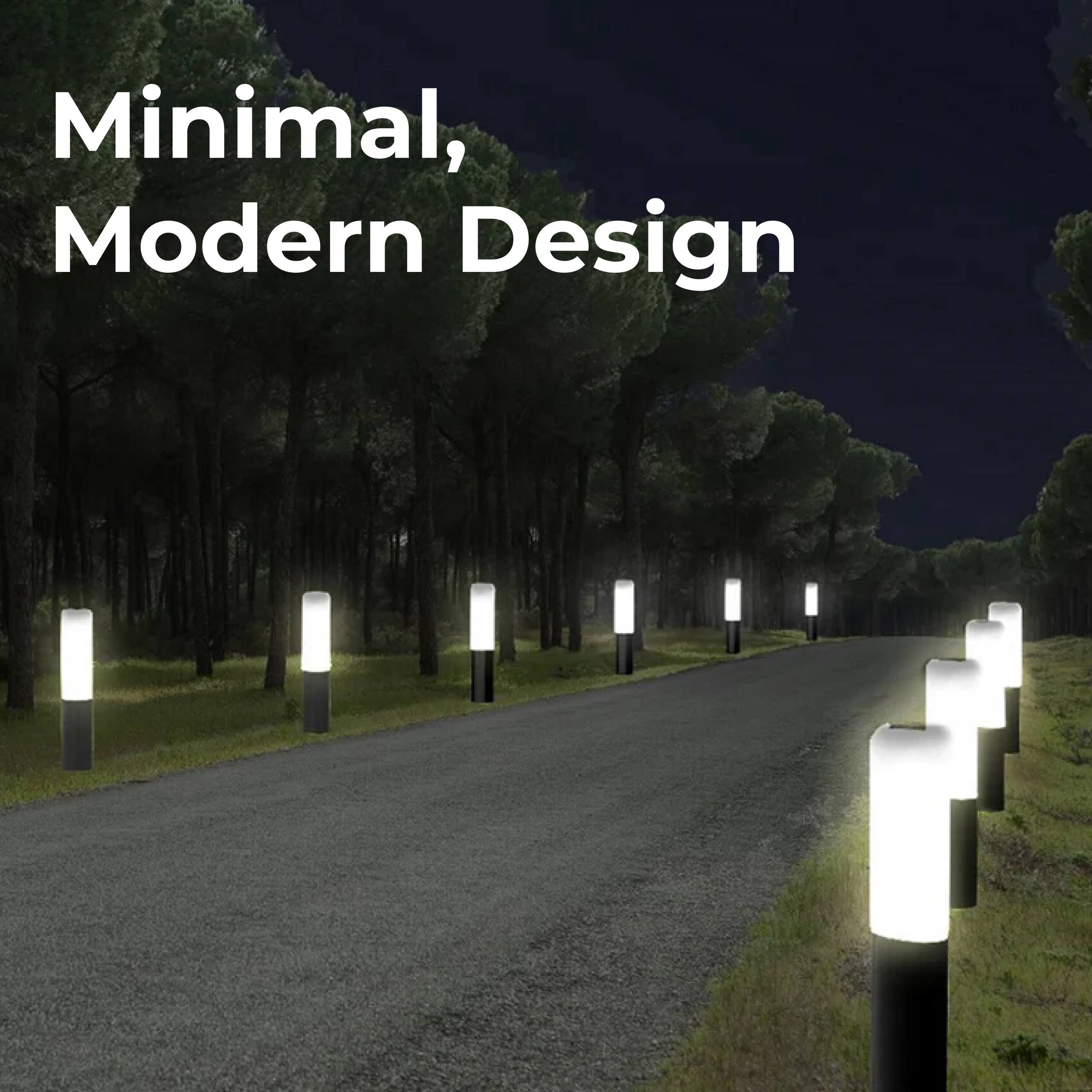 Minimal, Modern Design