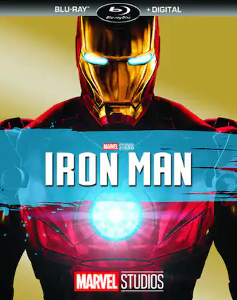 Front. Iron Man - BLU-RAY.
