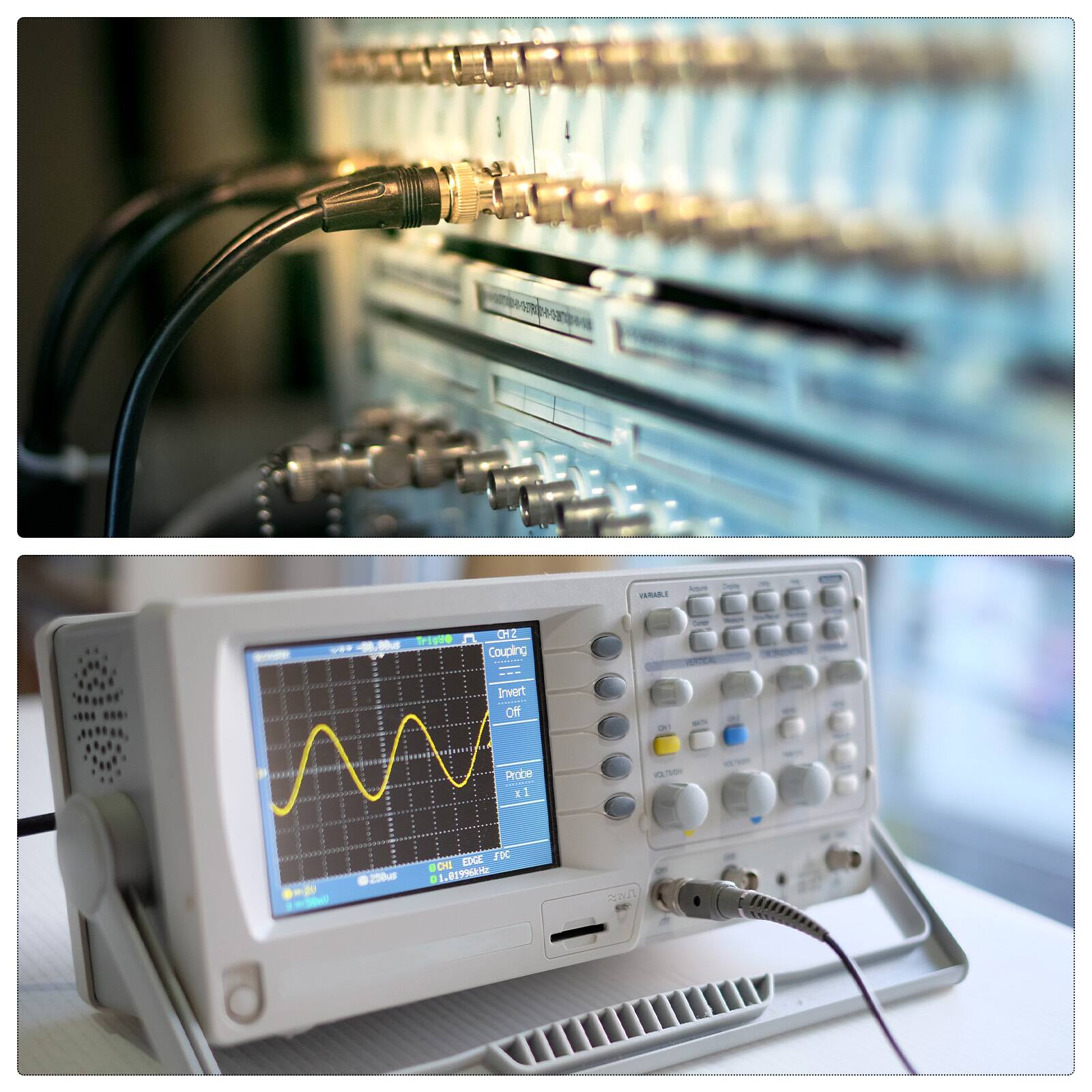 VANABLE - - - . C1Z -0 Irive V Coupling - HTEN Invert - I Off -1 - - Probe - x1 1 2 d - 200mV EDGE JDC BOn 1.019962 Sa