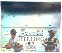 Topps - 2021 Bowman Sterling Baseball Hobby Box