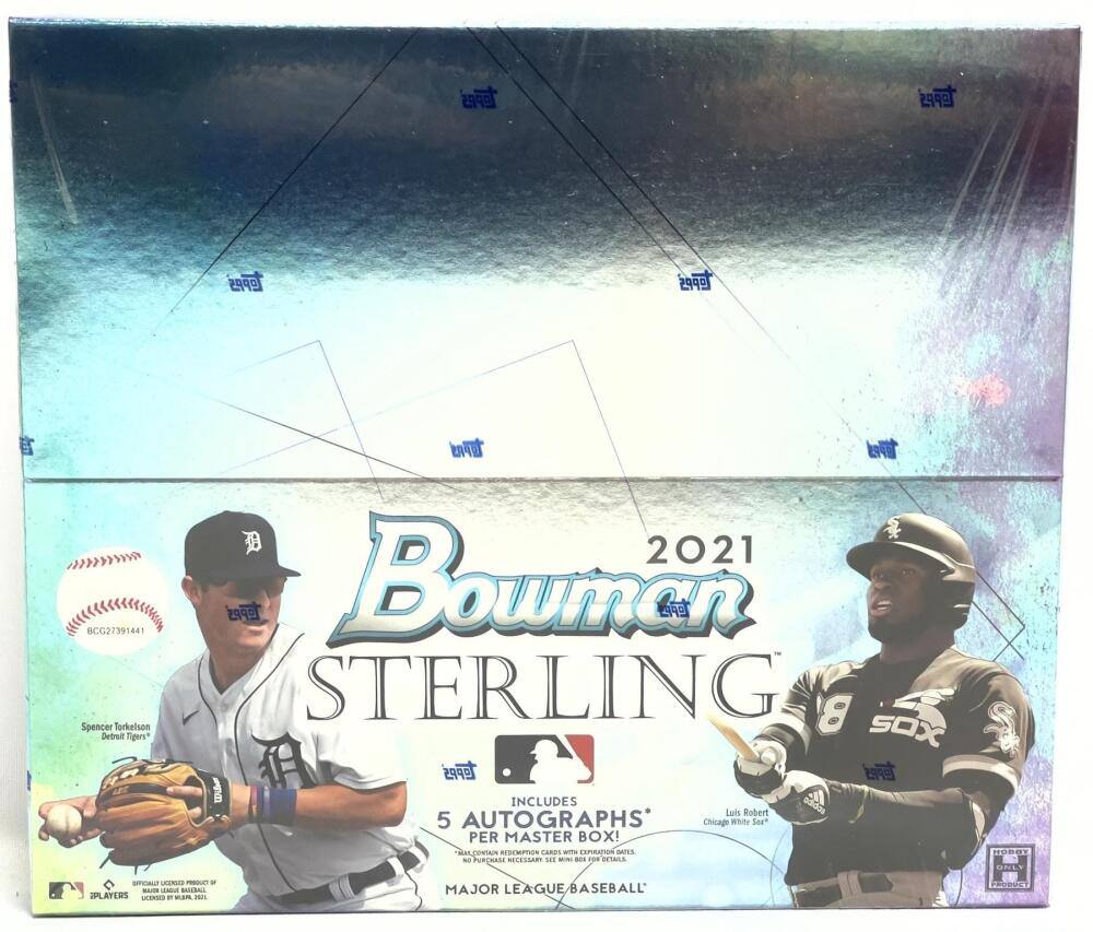 EPES EPPS TOPPS tapps SCG27391441 Spencer Torkelson Detroit Tigers B 2021 EppS Bowmen EPP STERLING B SOX TOPPS TPPS INCLUDES Luis Robert adidas 5 AUTOGRAPHS* Chicago White Sox PER MASTER BOX! MA.CONTAN MTN LARpO artc DEPURATION TS N Pungnasa NEGESSARN S4R N - DITALS TODOT UAL -o AURO PIROUE BAD BAANL PLAYERS ads - iR NE MAJOR LEAGUEBASEBALL