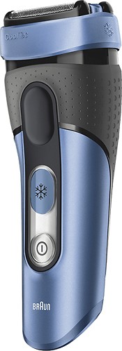 Pelmel Bezighouden Panter Best Buy: Braun CoolTec Shaver Clean and Charge System Blue/Black COOLTEC SH