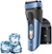 Alt View Zoom 4. Braun - CoolTec Shaver Clean and Charge System - Blue/Black.