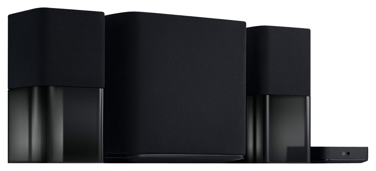 Best Buy: Dell AC411 2.1 Bluetooth Speaker System Black 520AAET
