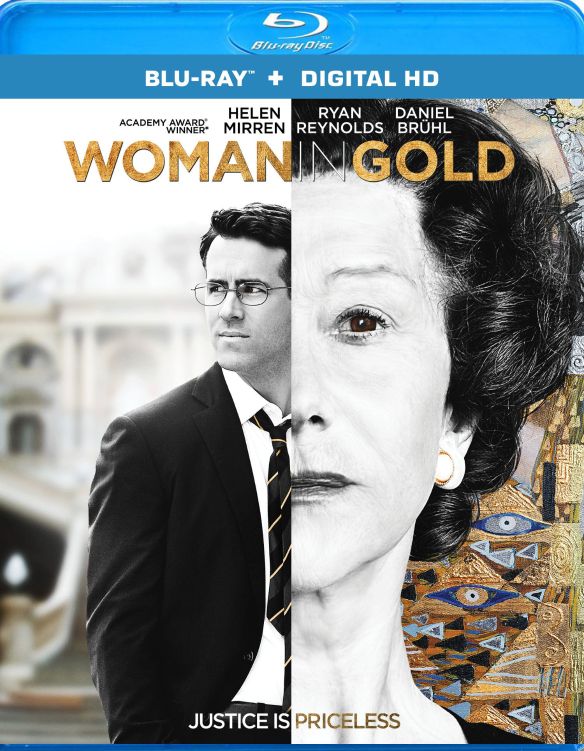  Woman in Gold [Includes Digital Copy] [UltraViolet] [Blu-ray] [2015]