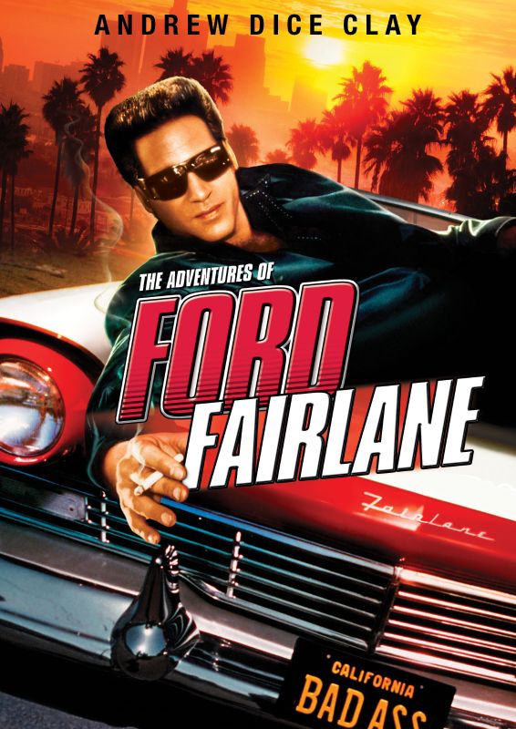  The Adventures of Ford Fairlane [DVD] [1990]
