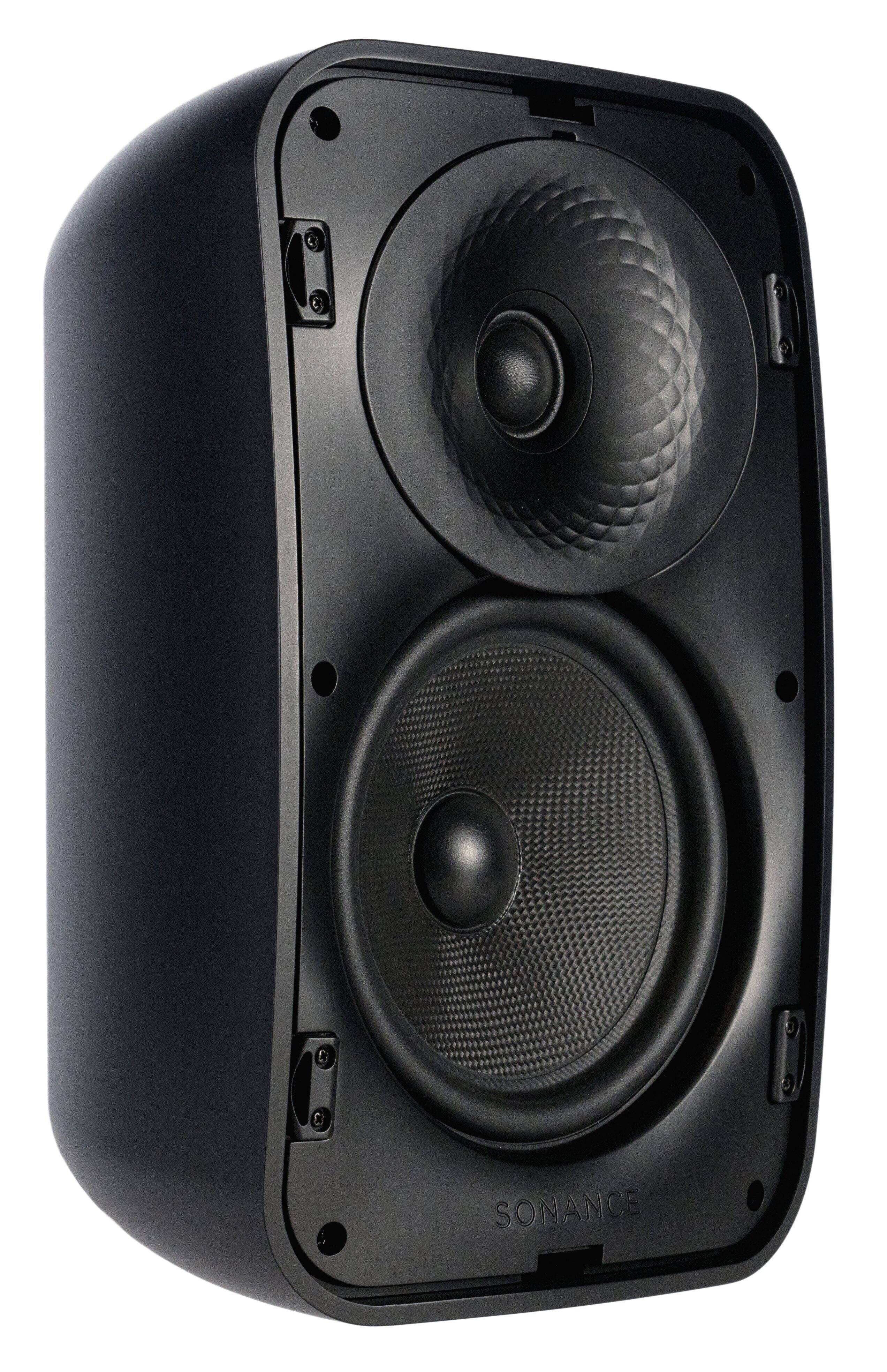 Alt View 16. Sonance - MX62 - Mariner MX Series 6-1/2" 2-Way Outdoor Surface Mount Speakers (Pair) - Black.