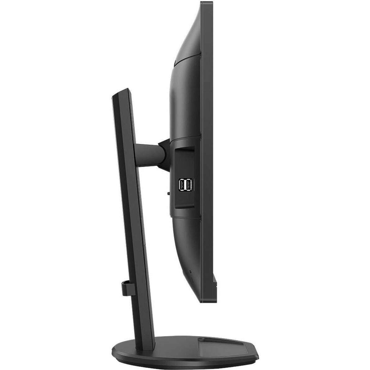 Alt View 13. Philips - LCD Monitor with USB-C 27 LCD FHD Monitor (VGA, USB, HDMI) - Textured Black.