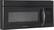Angle. Frigidaire - 1.6 Cu. Ft. Over-the-Range Microwave - Black.