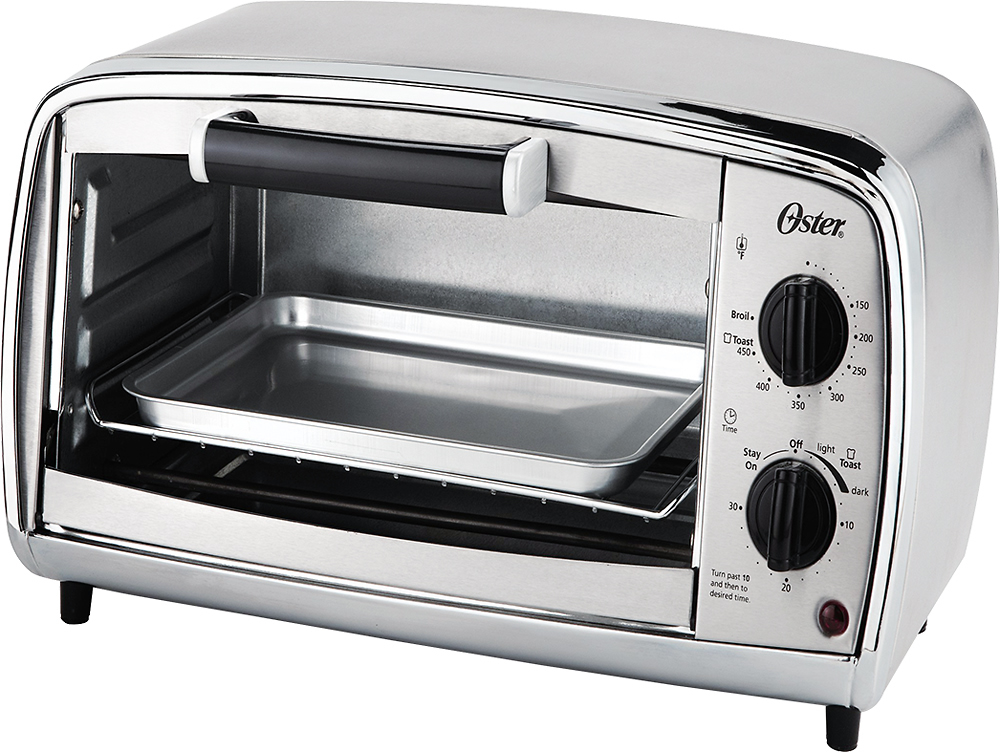 Oster 4 Slice Stainless Steel Toaster