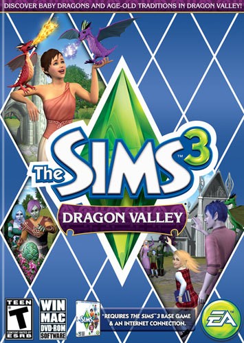  The Sims 3: Dragon Valley Expansion Pack - Mac/Windows