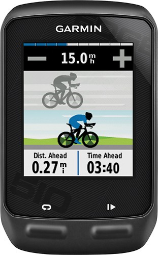  Garmin - Edge 510 2.25&quot; GPS with Built-In Bluetooth
