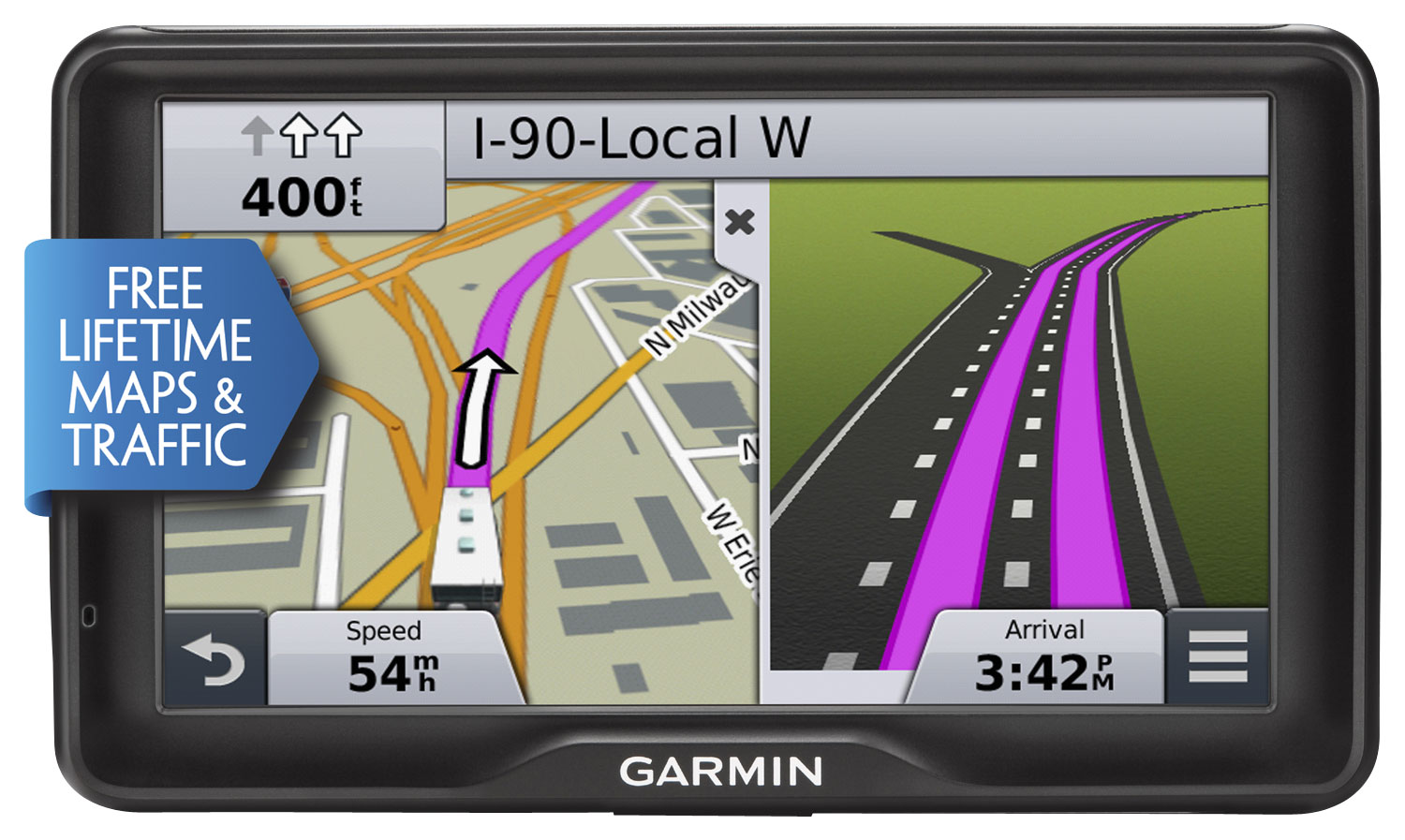 svært hæk astronaut Garmin RV 760LMT 7" GPS with Built-In Bluetooth and Lifetime Map and  Traffic Updates Black 010-01168-00 - Best Buy