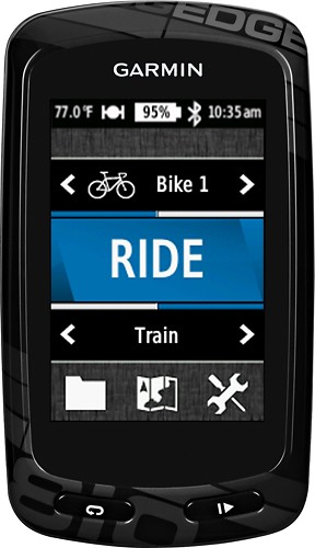 Onbevredigend versnelling draad Best Buy: Garmin Edge 810 2.6" GPS With Built-In Bluetooth 010-01063-05