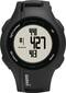 Garmin - Approach S1W Golf GPS Watch - Black-Front_Standard