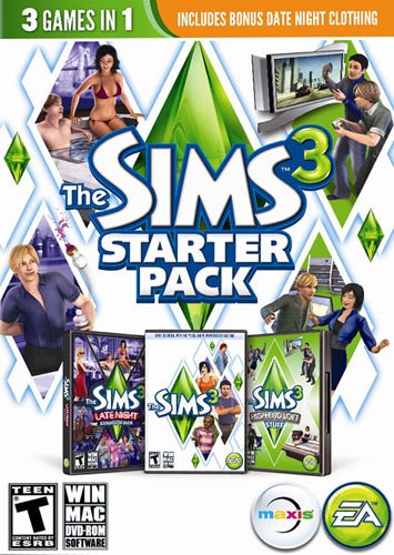  The Sims 3 Starter Pack - Mac/Windows