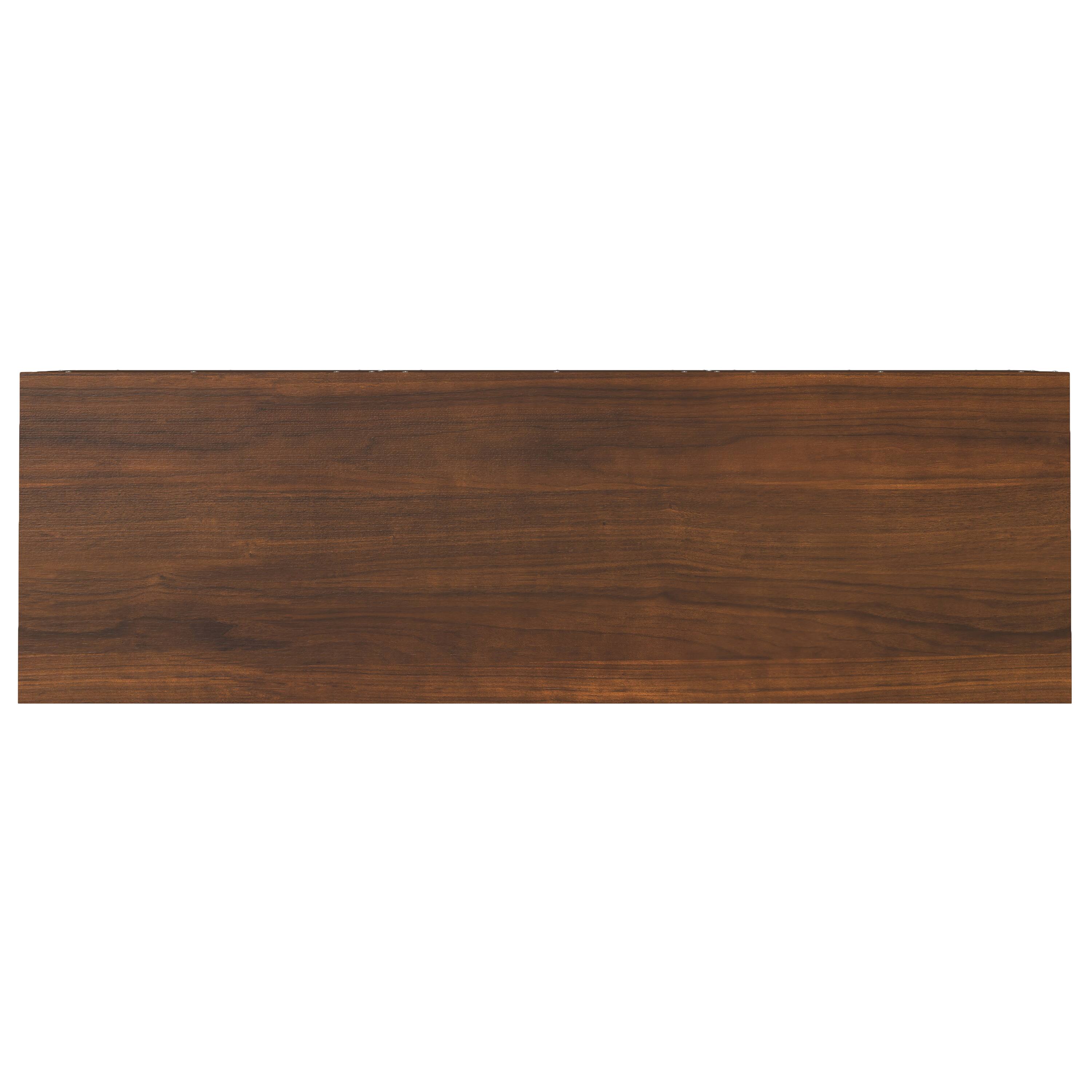 Alt View 2. Simpli Home - Simpli Home Banting 58 inch Wide 3 Door Sideboard Buffet in Natural Walnut Veneer - Natural Walnut.