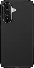 Front. Speck - ImpactHero Slim Case For Samsung Galaxy A37/A36 5G - Black.