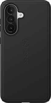 Front. Speck - ImpactHero Slim Case For Samsung Galaxy A37/A36 - Black.