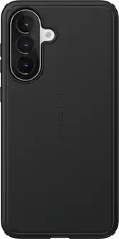 Front. Speck - ImpactHero Slim Case For Samsung Galaxy A37/A36 - Black.