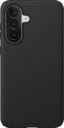 Front. Speck - ImpactHero Slim Case For Samsung Galaxy A37/A36 5G - Black.