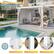 STURDY & DURABLE CONSTRUCTION
Engineered for strength and outdoor durability
- Reinforced Corner Design
- Powder-Coated Finish
- Secure Anchoring Base