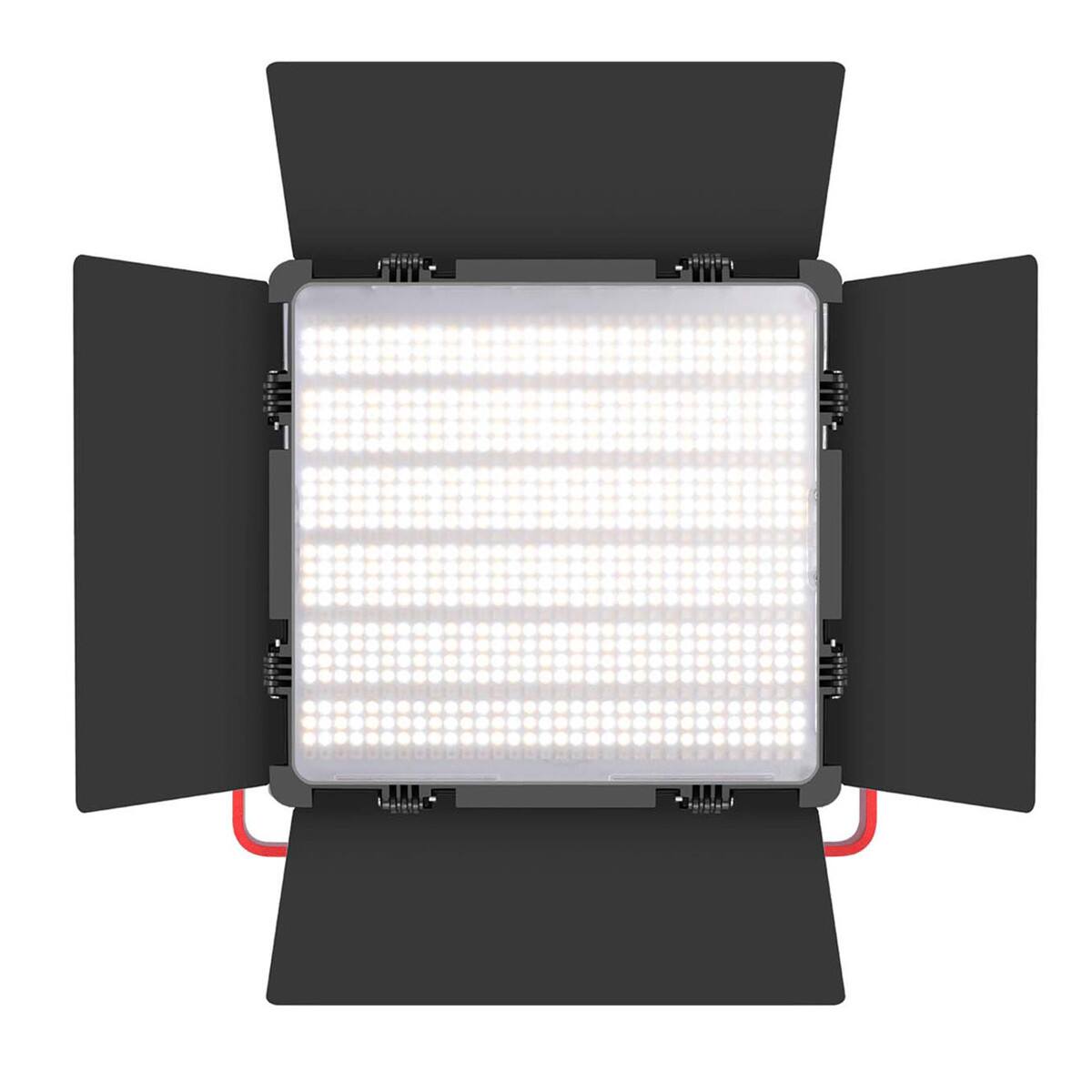 Alt View 5. GVM - GVM 1200D 50W Bi-Color RGB Studio Soft LED Panel Light.