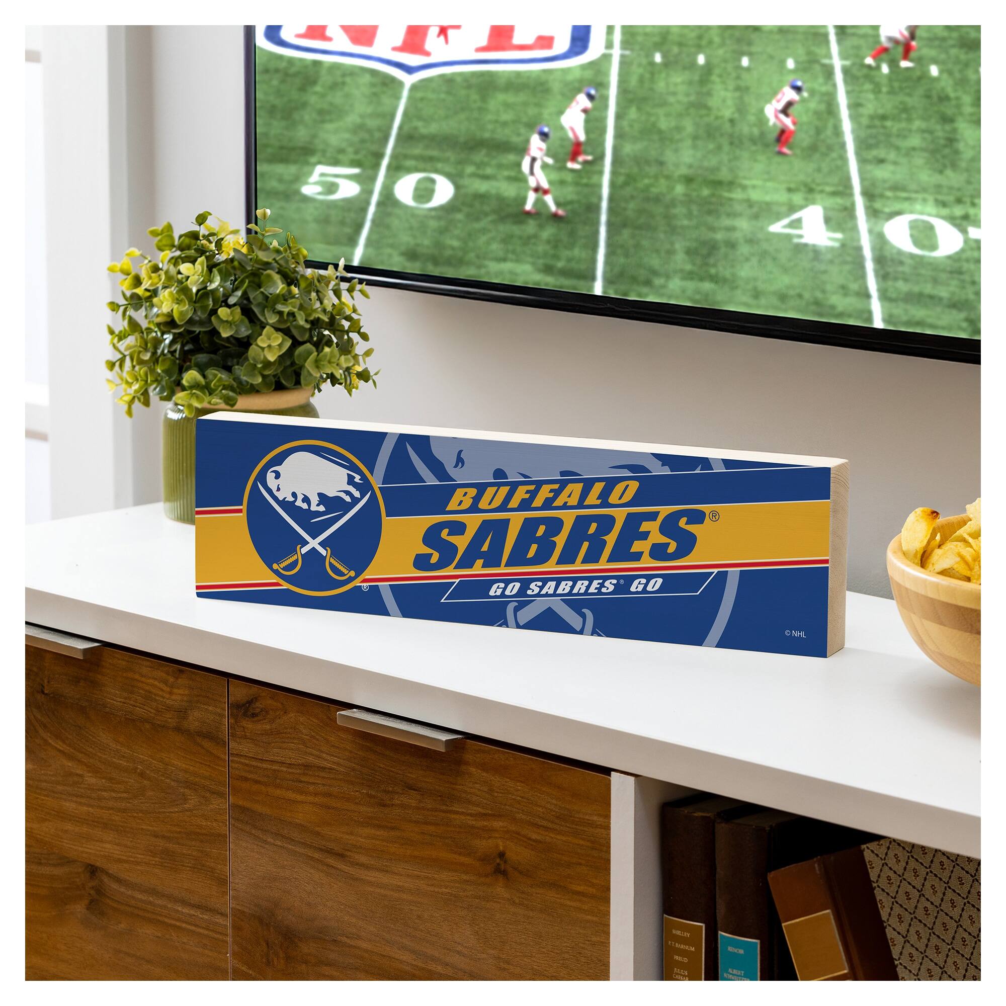 BUFFALO SABRES  
GO SABRES GO