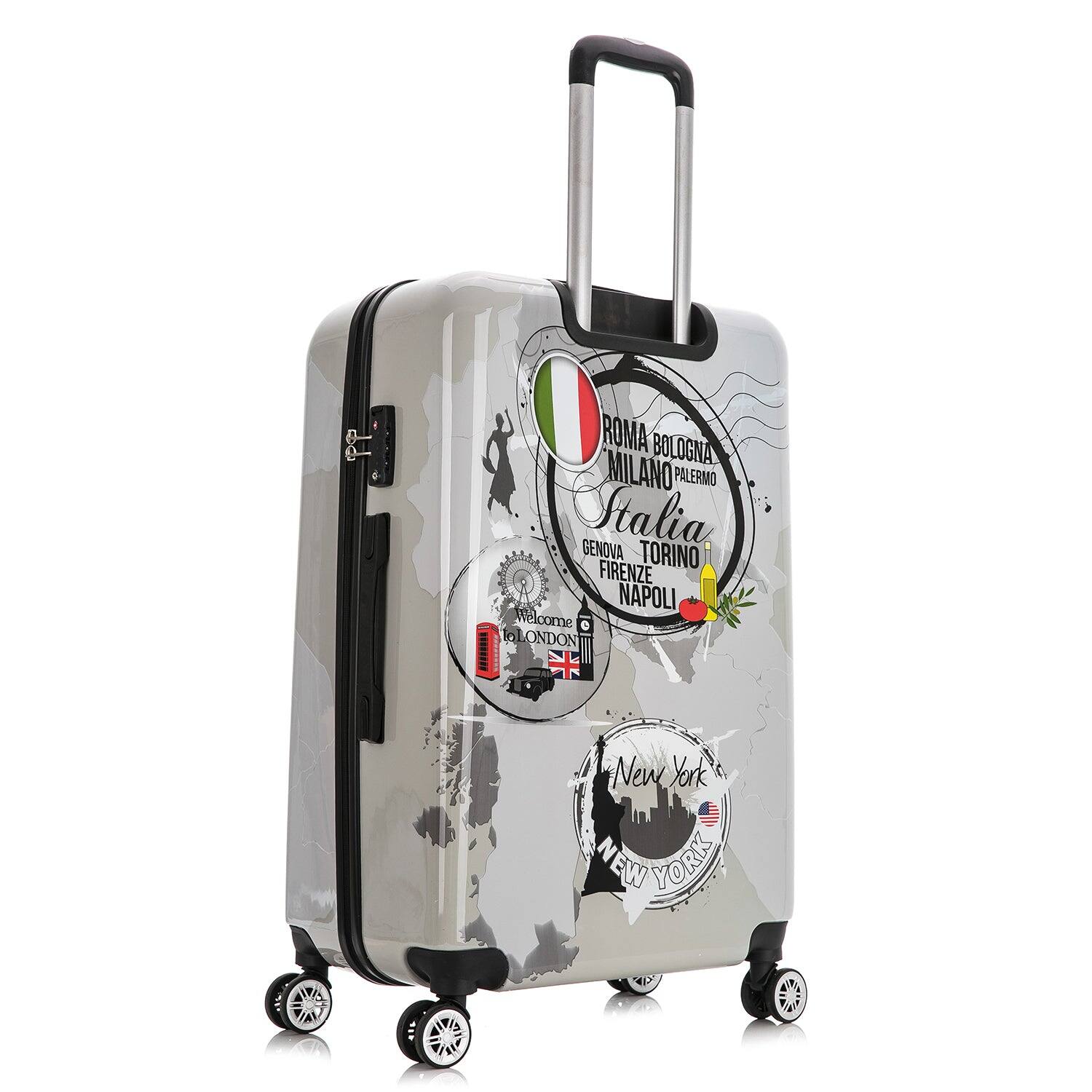 ROMA BOLOGNA MILANO PALERMO  
Italia  
GENOVA TORINO FIRENZE NAPOLI  

Welcome to LONDON  

New York  
NEW YORK