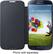 Alt View 2. Samsung - Flip-Cover Case for Samsung Galaxy S 4 Mobile Phones - Black.