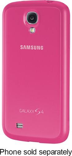 Protective Cover + Case for Samsung Galaxy S 4 Mobile Phones - Pink-Front_Standard 
