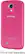Front. Samsung - Protective Cover + Case for Samsung Galaxy S 4 Mobile Phones - Pink.